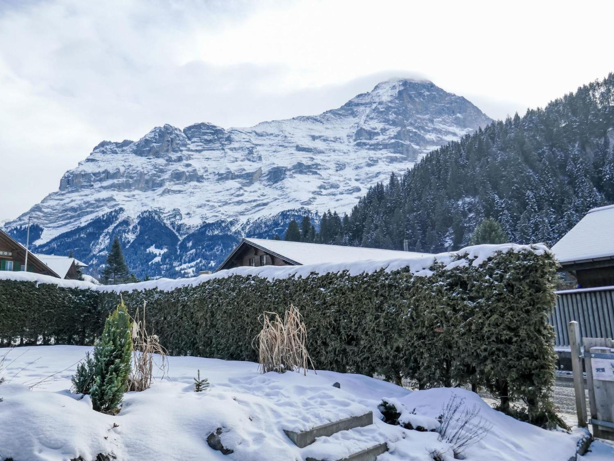 Apartment Chalet Schwendihus-11 By Interhome Grindelwald Exterior photo