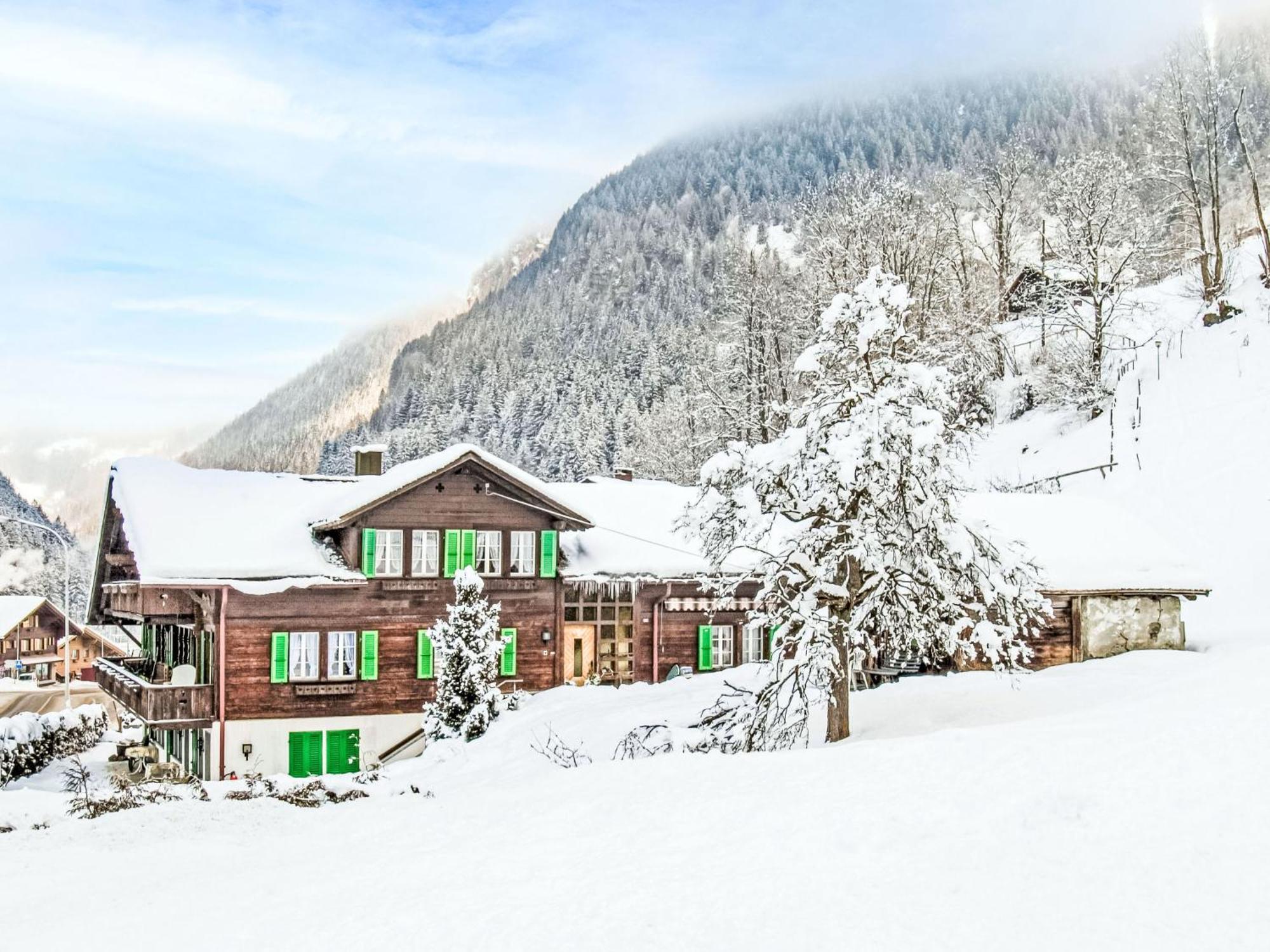 Apartment Chalet Schwendihus-11 By Interhome Grindelwald Exterior photo