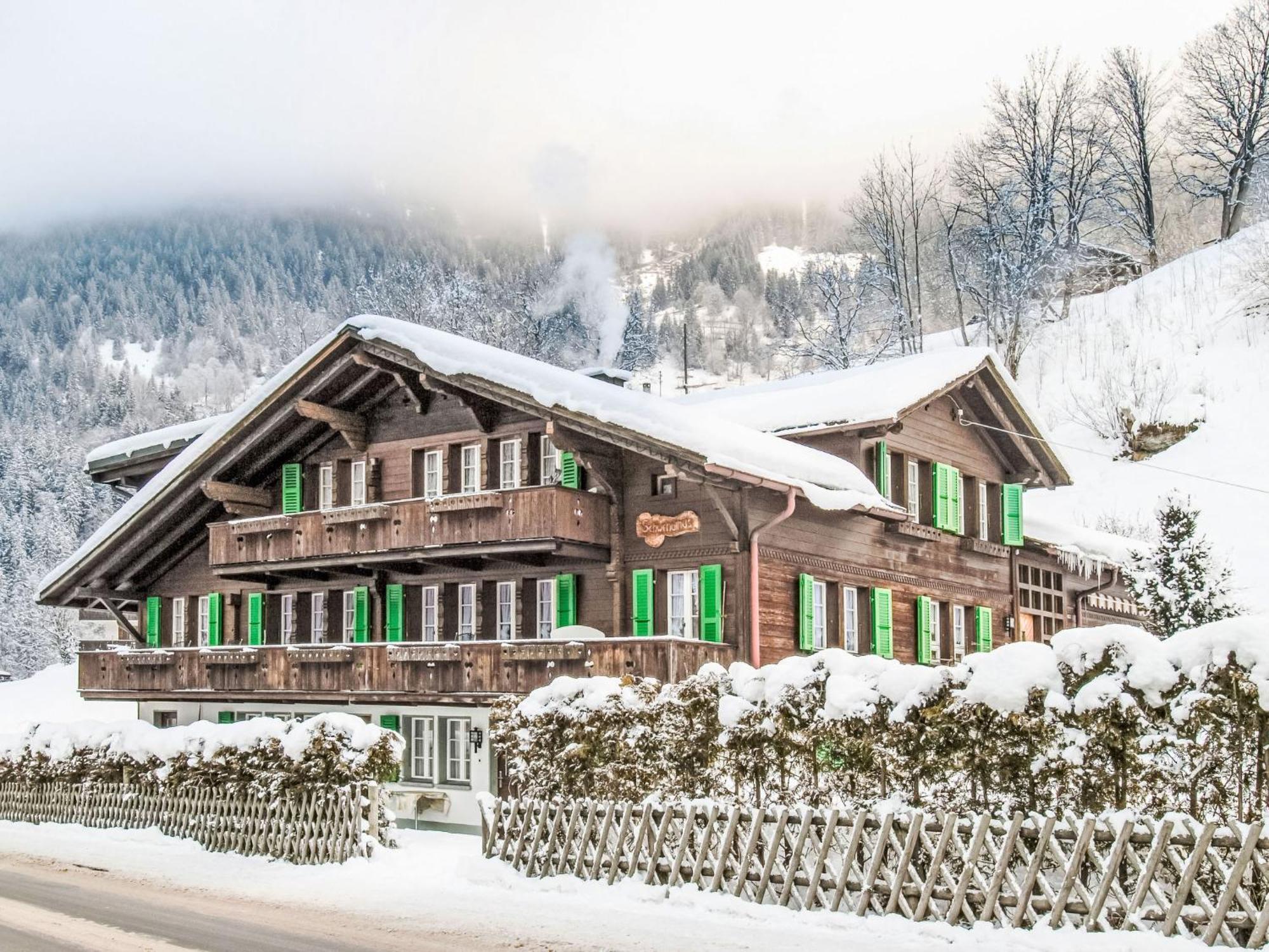 Apartment Chalet Schwendihus-11 By Interhome Grindelwald Exterior photo